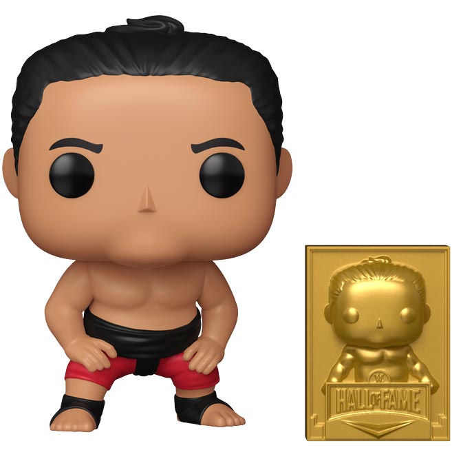 Yokozuna WWE POP #204 (Hall of Fame)