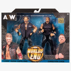 "Cope" Adam Copeland vs Christian Cage - AEW World's End PPV Series 2-Pack