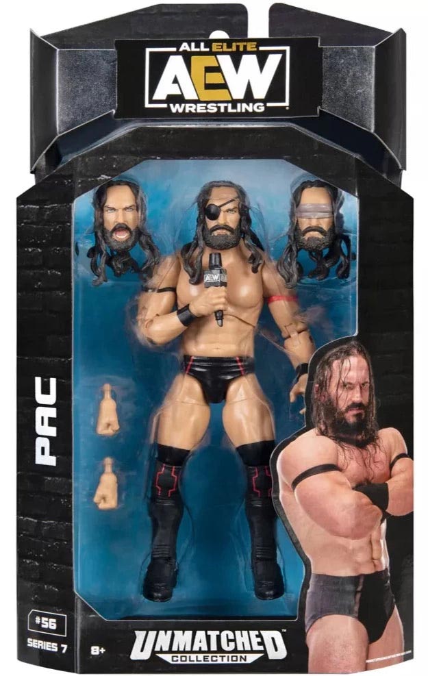 Pac - AEW Unmatched Collection Series #7