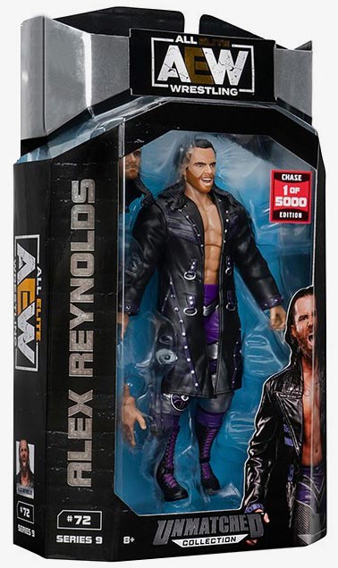 Alex Reynolds - AEW Unmatched Collection Series #9 (Chase Edition)
