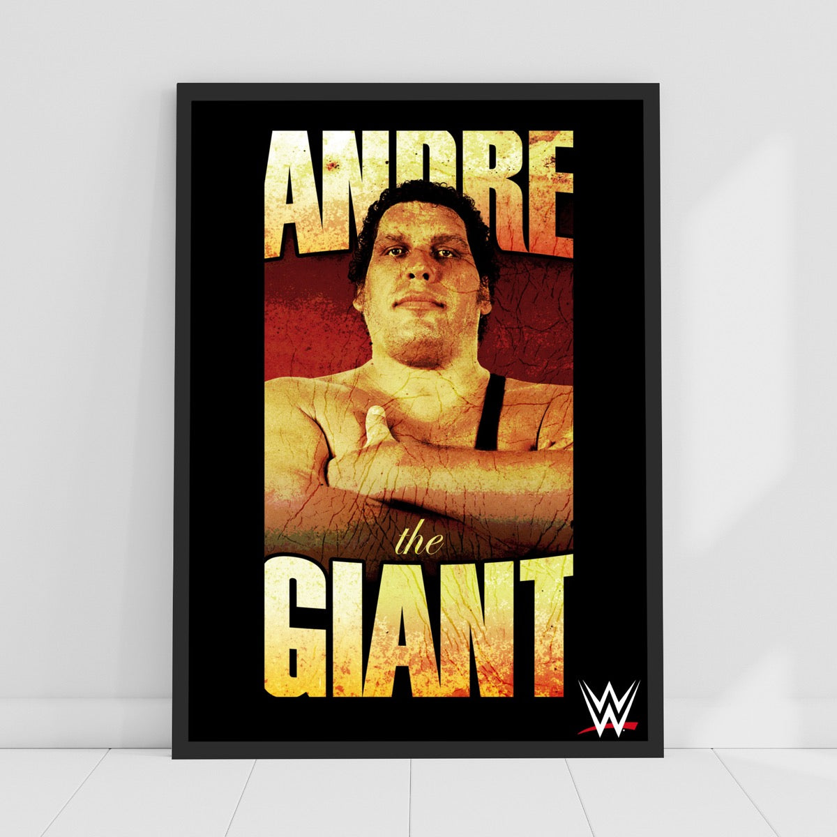 Andre the Giant Graphic WWE Print Poster