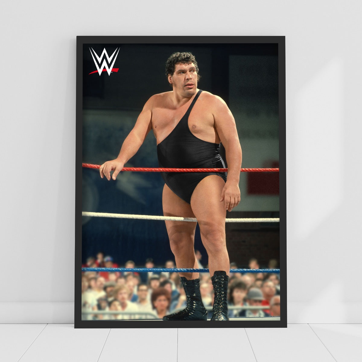 Andre the Giant in Ring WWE Print Poster