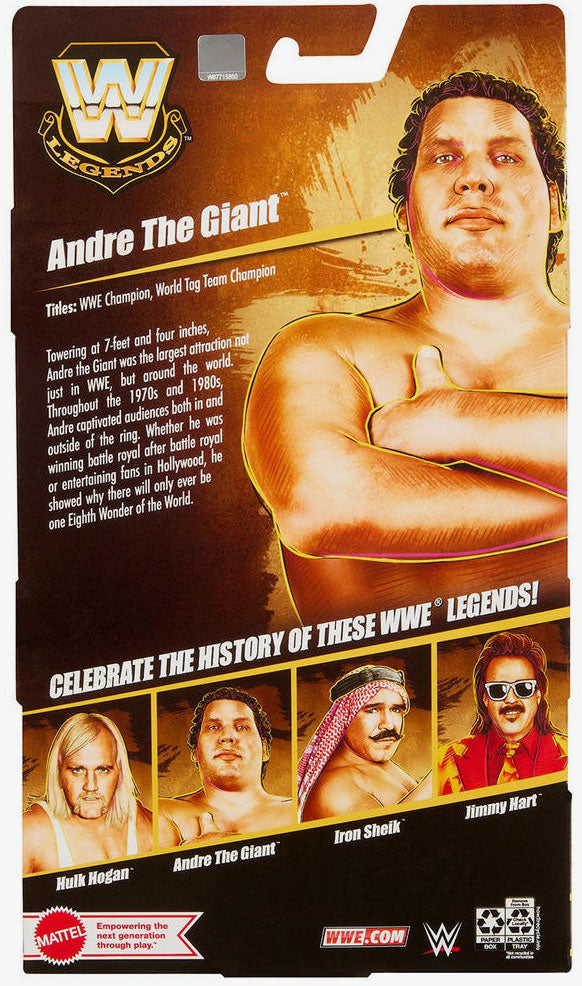 Andre The Giant WWE Legends Series #21 (Chase Variant) Action
