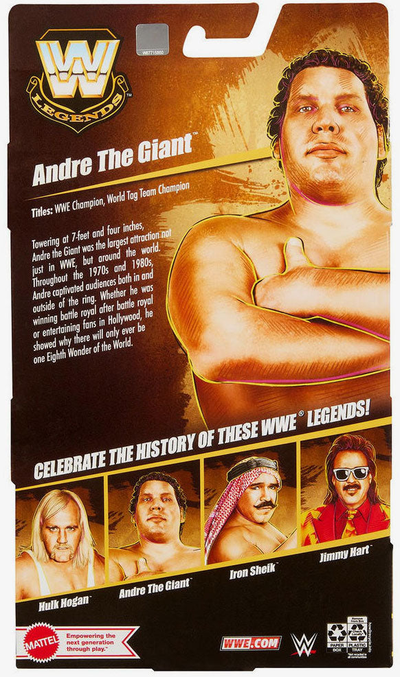 Andre The Giant WWE Legends Series #21 (Chase Variant)