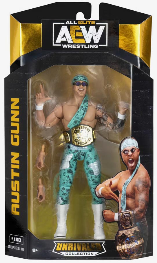 Austin Gunn - AEW Unrivaled Collection Series #16