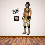 Bayley WWE Wall Sticker