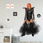Becky Lynch WWE Decal + Bonus Wall Sticker Set