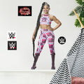 Bianca Belair WWE Wall Sticker + Bonus Wall Decal Set