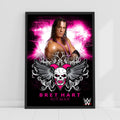 Bret "Hit Man" Hart WWE Print Poster