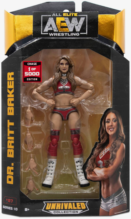 Dr Britt Baker AEW Unrivaled Collection Series #10 (Chase Edition)