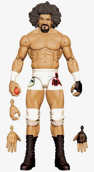 Mattel WWE Elite Collection - John Carlito, personaggio collezionabile Mattel WWE Elite Collection - John Carlito, personaggio collezionabile