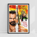 WWE Clash at the Castle Sword Print Poster