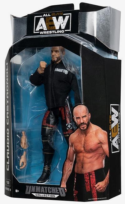 Claudio Castagnoli - AEW Unmatched Collection Series #9