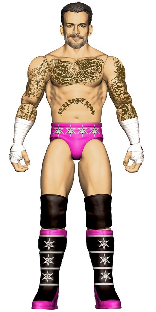 CM Punk WWE Main Event Series #164