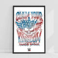 Cody Rhodes Claim Your Kingdom WWE Print Poster