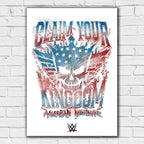 Cody Rhodes Claim Your Kingdom WWE Print Poster