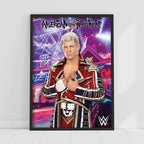 Cody Rhodes Crowd WWE Print Poster