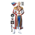 Cody Rhodes WWE Wall Sticker + Bonus Wall Decal Set