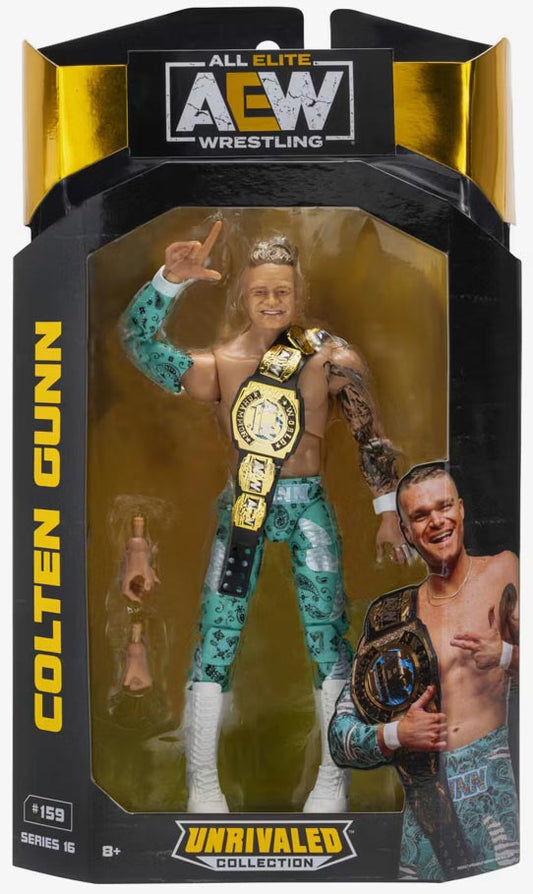 Colten Gunn - AEW Unrivaled Collection Series #16