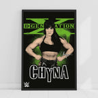 D Generation X Chyna WWE Print Poster
