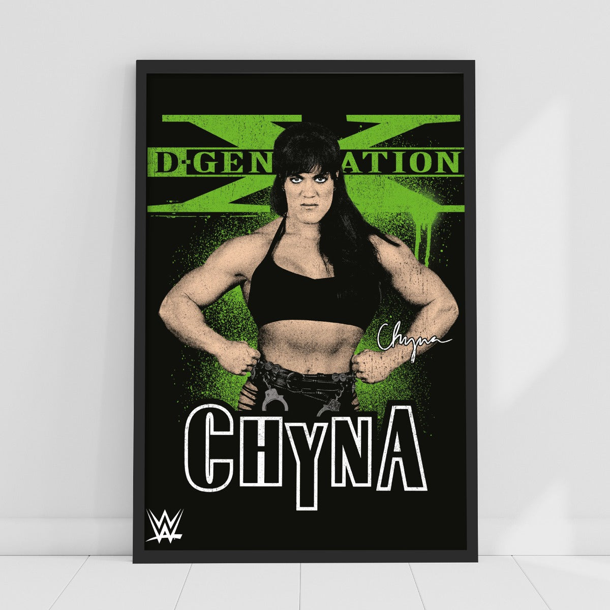 D Generation X Chyna WWE Print Poster