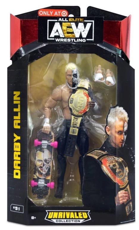 Darby Allin - AEW Unrivaled Collection Exclusive