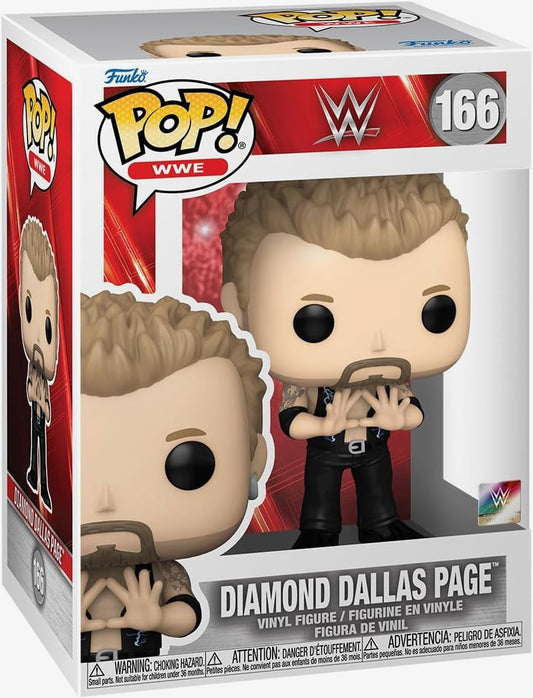 Diamond Dallas Page WWE POP #166