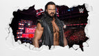 Drew McIntyre WWE Broken Wall Sticker