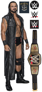 Drew McIntyre WWE Wall Sticker