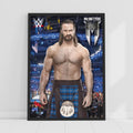 Drew McIntyre Crowd WWE Print Poster