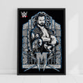 Drew McIntyre Graphic WWE Print Poster