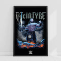 Drew McIntyre Sword WWE Print Poster