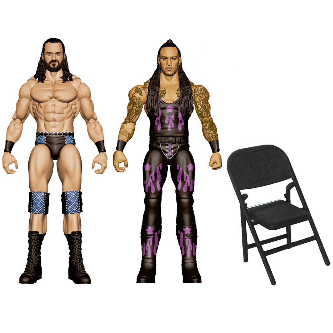 Drew McIntyre & Damien Priest WWE Main Event Showdown Series #26 (2-Pack)