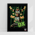 DX Graphic WWE Print Poster