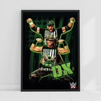 DX Graphic WWE Print Poster