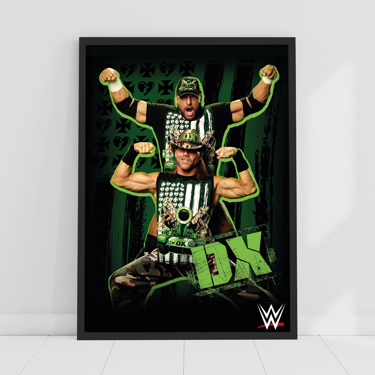 DX Graphic WWE Print Poster