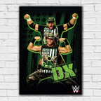 DX Graphic WWE Print Poster