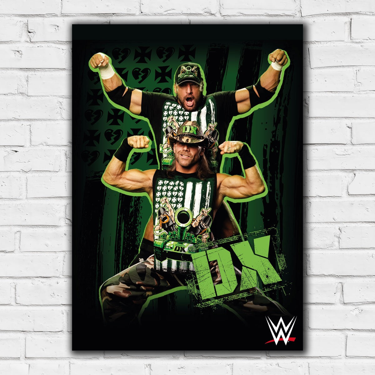 DX Graphic WWE Print Poster