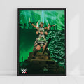 DX Tank WWE Print Poster