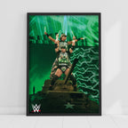 DX Tank WWE Print Poster