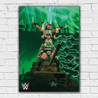 DX Tank WWE Print Poster