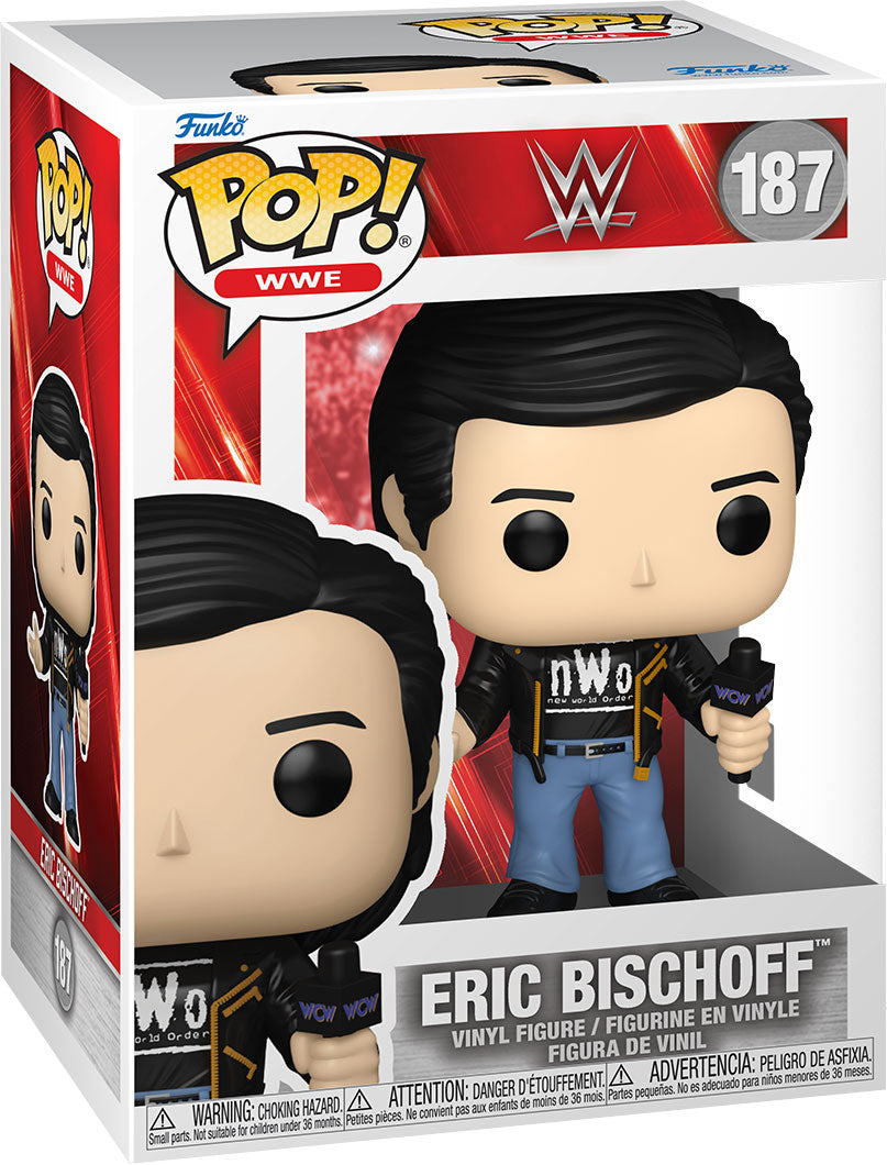 Eric Bischoff WWE POP #187