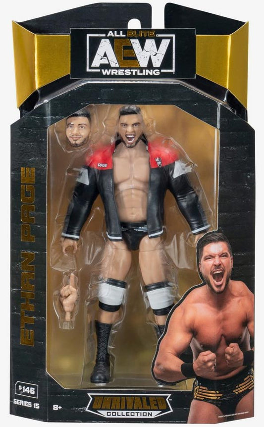 Ethan Page - AEW Unrivaled Collection Series #15