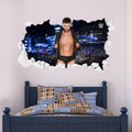 Finn Balor WWE Broken Wall Sticker
