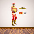 Hulk Hogan WWE Cutout Wall Sticker + Bonus Decals