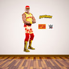 Hulk Hogan WWE Cutout Wall Sticker + Bonus Decals