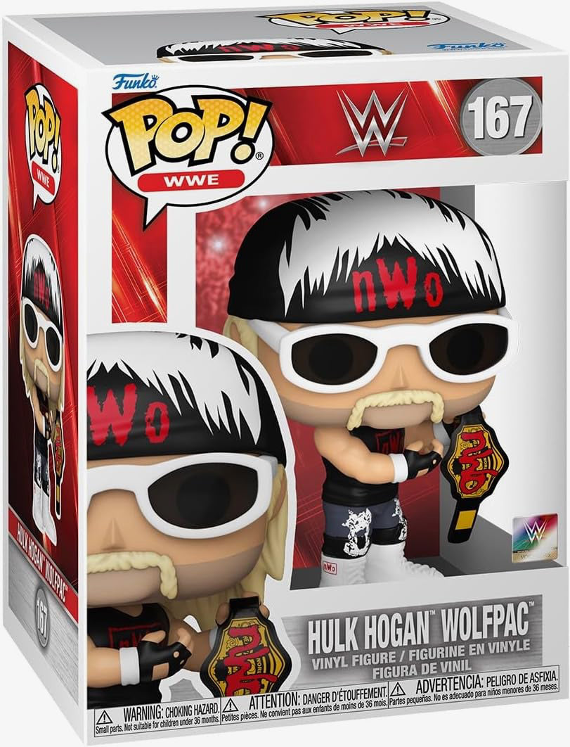 Hulk Hogan nWo Wolfpac WWE POP 167 wrestlingshop