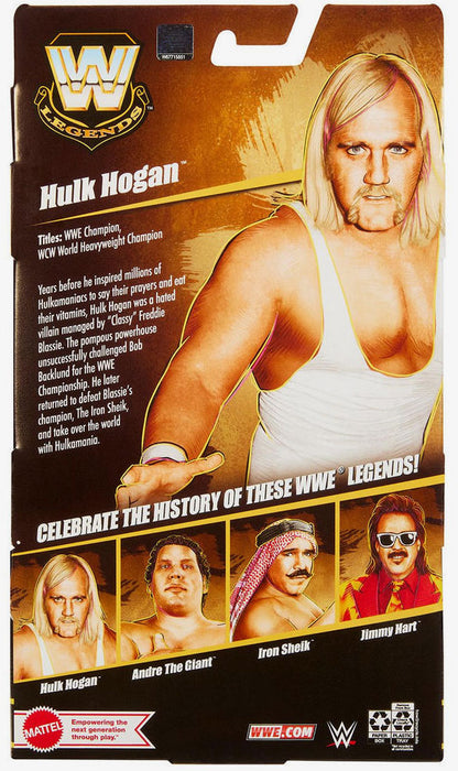 Hulk Hogan WWE Legends Series #21