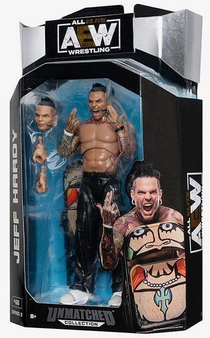Jeff Hardy - AEW Unmatched Collection Series #9