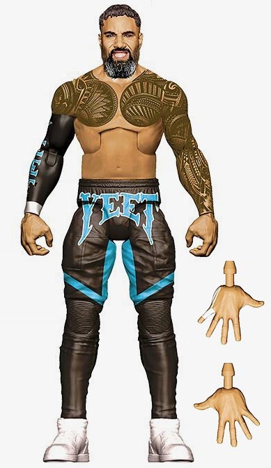 Jey Uso WWE Elite Collection Series #114